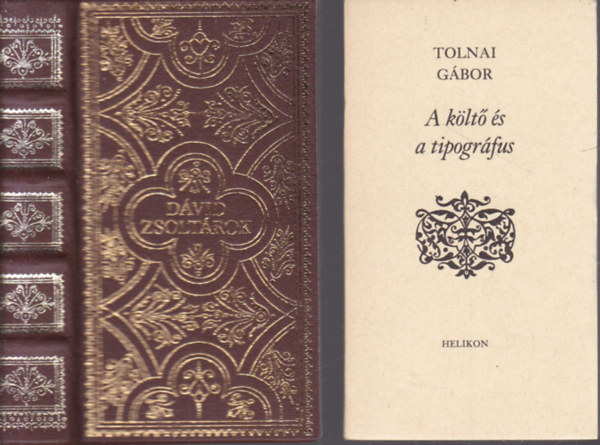 Szenczi Moln�r Albert  (ford.) - D�vid Zsolt�rok (Szent D�vid kir�lynak �s pr�f�t�nak sz�z�tven Solt�ri - Hasonm�s)