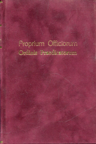 Proprium Officiorum (Ordinis Praedicatorum)