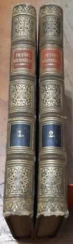 Petőfi Sándor összes költeményei I-II. (Uj népies kiadás két kötetben)- Magyar remekírók