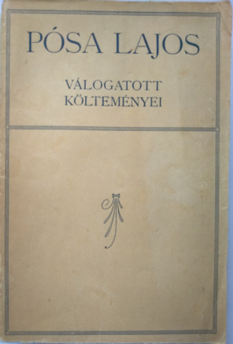 Psa Lajos - Psa Lajos kltemnyei