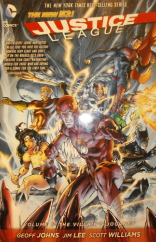 Geoff Johns - Justice League 2. - The Villain's Journey