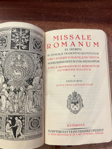 MISSALE ROMANUM