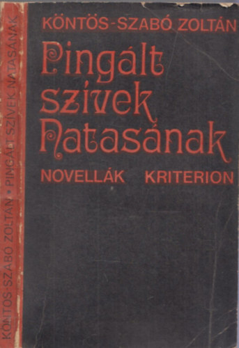 K�nt�s-Szab� Zolt�n - Ping�lt sz�vek Natas�nak