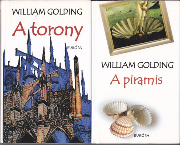 William Golding - 2 db Golding-ktet: A torony + A piramis