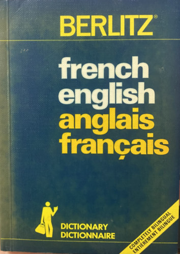 Dictionary french-english -- Dictionnaire anglais-fran�ais
