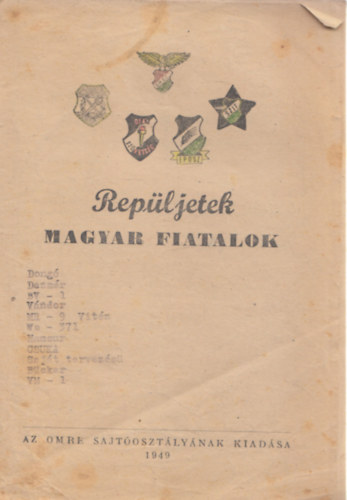 Rep�ljetek magyar fiatalok