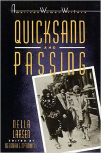 Larsen Nella - Quicksand and Passing