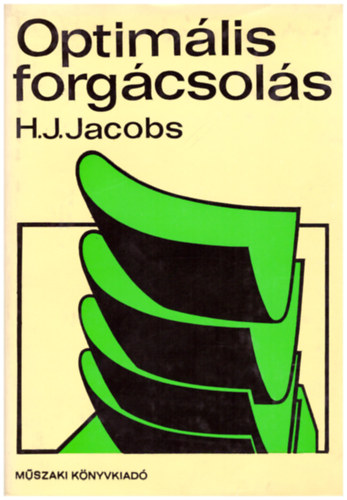 H. J. Jacobs - Optimlis forgcsols