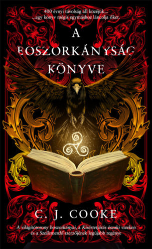 C. J. Cooke - A boszorknysg knyve