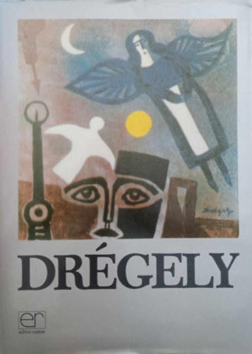 Dr�gely - Egy fest� �lmai (t�bbnyelv� : angol,n�met,francia)