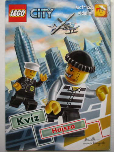 Hajsza - Lego city Kvíz