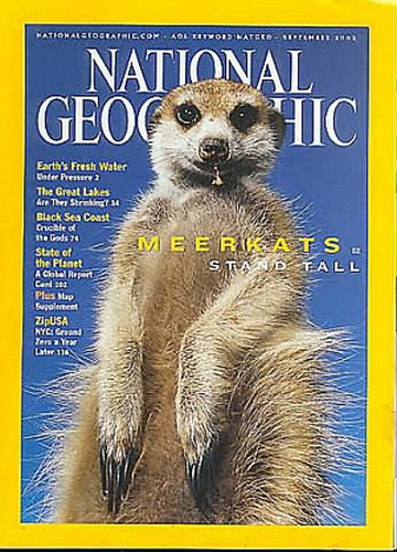 National Geographic - September, 2002