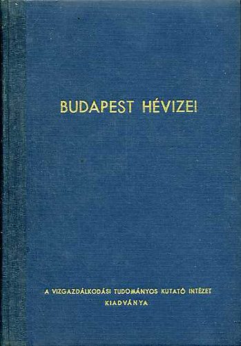 Budapest h�vizei