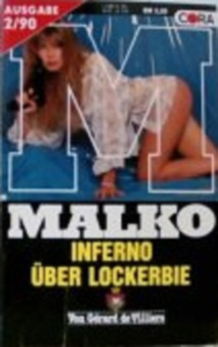 MALKO - Inferno über Lockerbie Band 93 Ausgabe 2 / 90