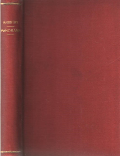 Karinthy Frigyes - Panor�ma
