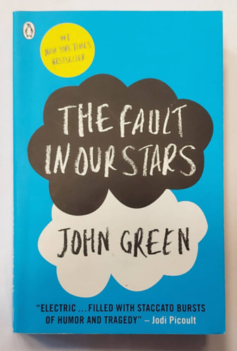 John Green - The Fault in Our Stars (Csillagainkban a hiba, angol nyelven)