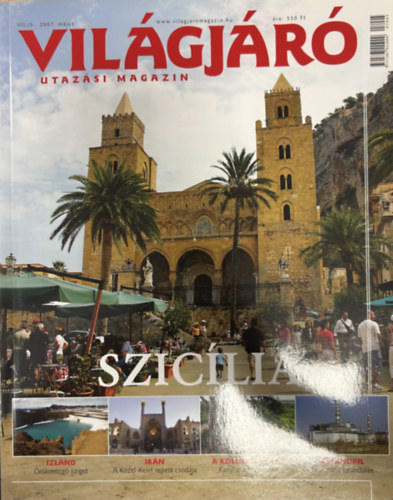Világjáró utazási magazin 2007/5. - május