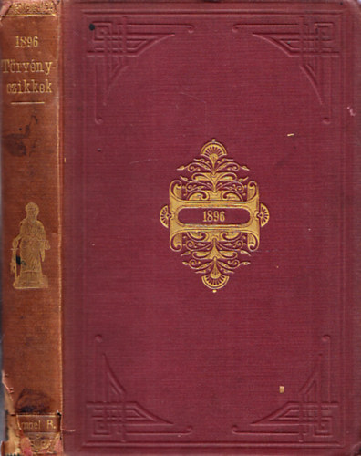 1896-ik �vi t�rv�nyek gy�jtem�nye