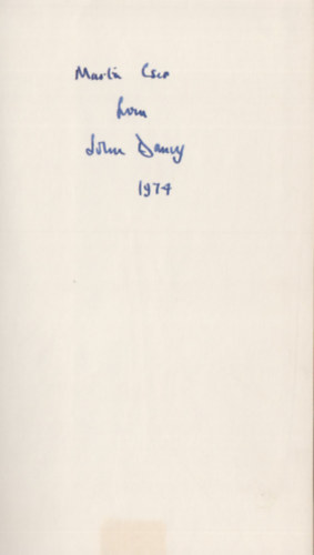 J. C. Dancy - The Public Schools and the Future (Dedik�lt)