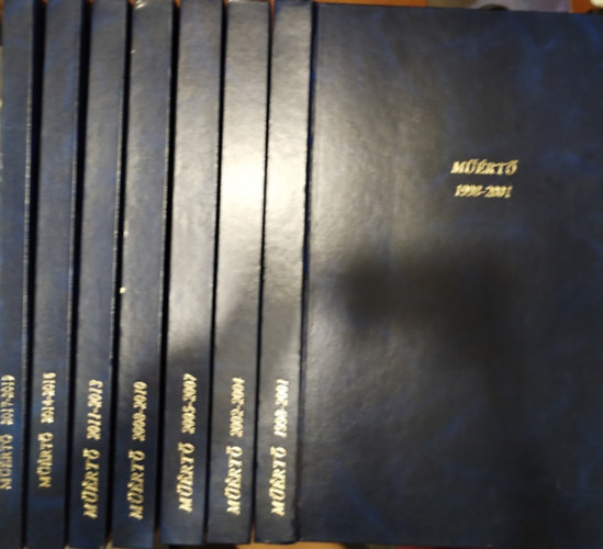 Mrt 1998-2019. (22 teljes vfolyam, 7 ktetbe ktve)