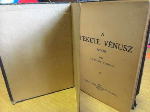 Egy keleti diplomata - A fekete vnusz