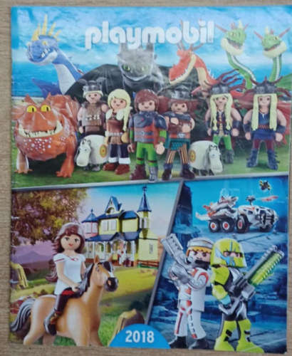Playmobil 2018 j�t�kkatal�gus