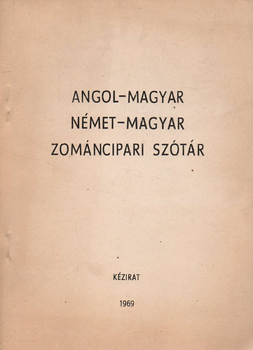 Zom�ncipari sz�t�r