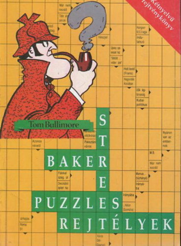 Tom Bullimore - Baker Street Puzzles - Baker Street-i rejtlyek