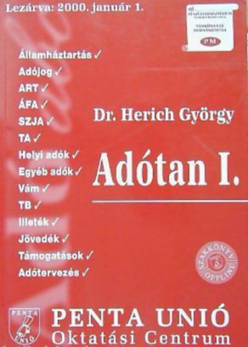 dr. Herich Gy�rgy - Ad�tan I.
