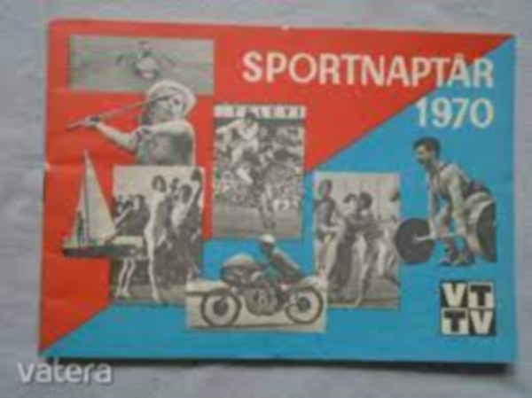  (ism. szerz) - Sportnaptr 1970