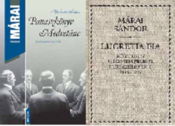 Márai Sándor - Márai Sándor könyvcsomag
