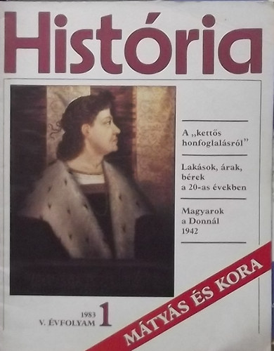 Glatz Ferenc   (szerk.) - Histria 1983/1