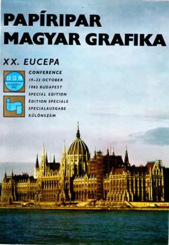 Dr. Dr. Gara Mikls  (szerk.) Vmos Gyrgy (fszer.) - Papripar - Magyar grafika a XX. Eucepa Konferencia