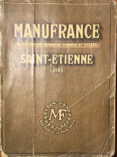 Francia árukatalógus - Manufrance - Saint Etienne Loire 1956