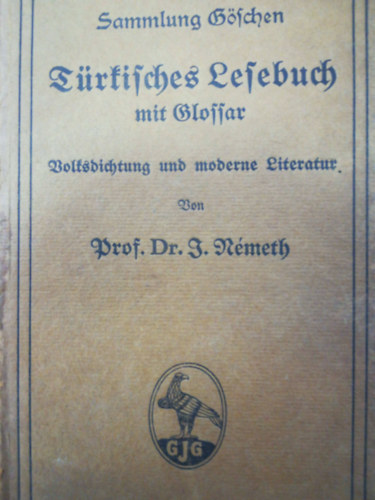 Nmeth - Trkisches Lesebuch