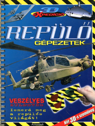 Repl gpezetek - 3D expedci