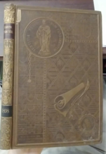 Dr. Mrkus Dezs  (jegyzetekkel elltta) - Corpus Juris Hungarici - Magyar Trvnytr - 1898. vi trvnyczikkek