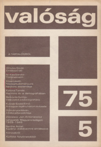 Valóság 75/5