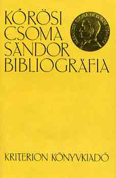 Z�goni Jen� - K�r�si Csoma S�ndor bibliogr�fia