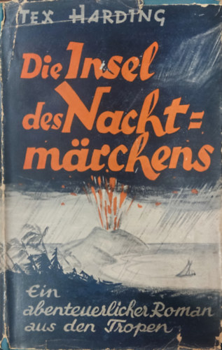 Tex Harding - Die Insel des Nachtmrchens