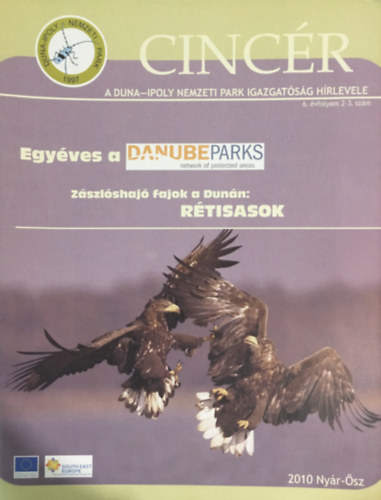 Kézdy Pál - Cincér 6. évf. 2-3. szám (2010. Nyár-Ősz)