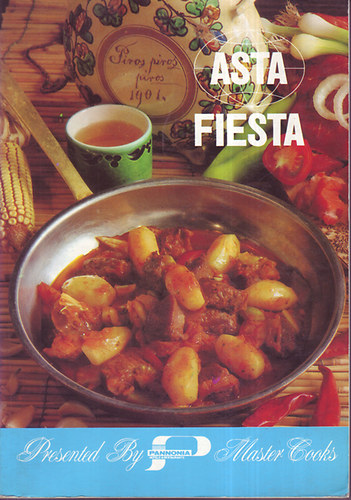 Budapest - Asta Fiesta - Presented by Master Cooks