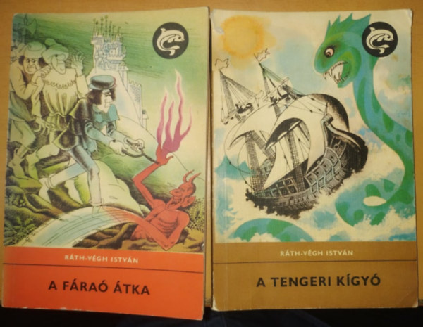 R�th-V�gh Istv�n - A F�ra� �tka + A tengeri k�gy� (2 k�tet)
