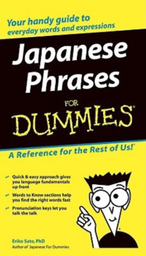 Eriko Sato - Japanese Phrases for Dummies