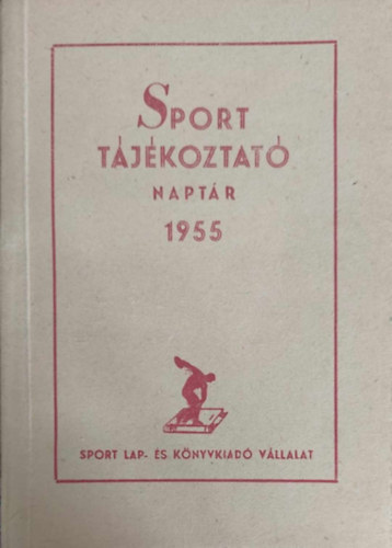 Sport tjkoztat naptr 1955