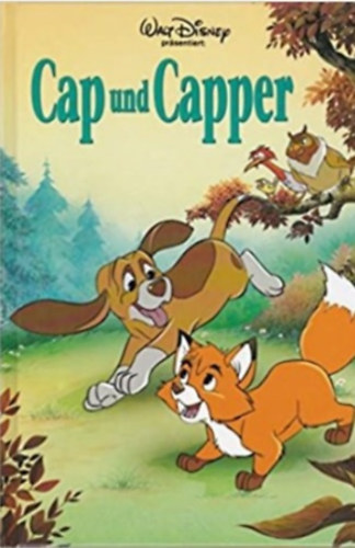 Walt Disney - Cap und Capper