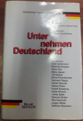 Hellmuth Buddenburg - Unternehmen Deutschland