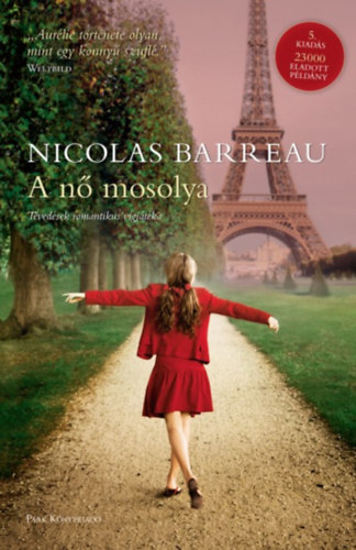 Nicolas Barreau - A n� mosolya
