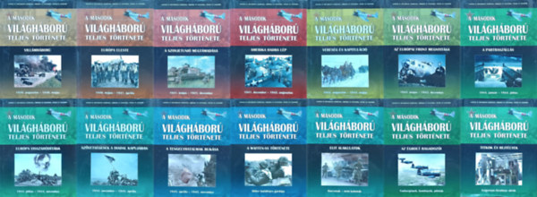 T�bb szerz� - A m�sodik vil�gh�bor� teljes t�rt�nete 1-14.