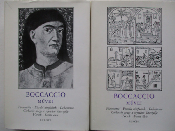 Giovanni Boccaccio - Boccaccio mvei I-II.